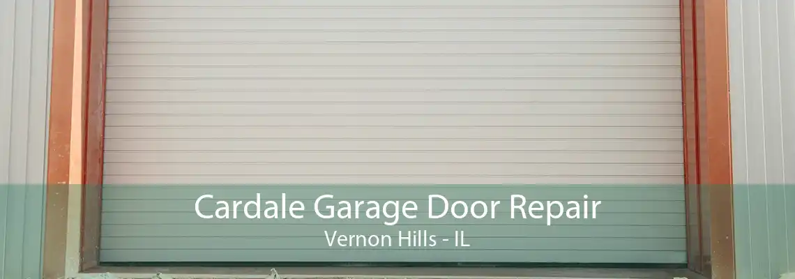 Cardale Garage Door Repair Vernon Hills - IL