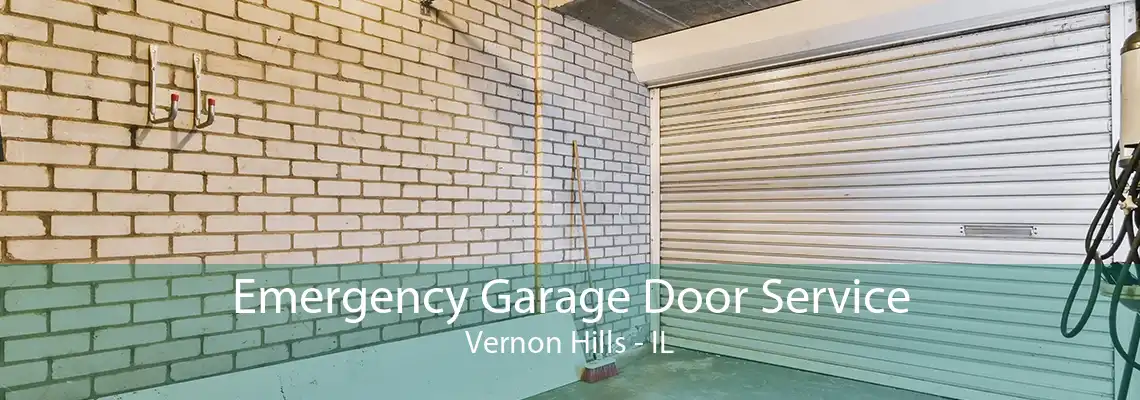 Emergency Garage Door Service Vernon Hills - IL