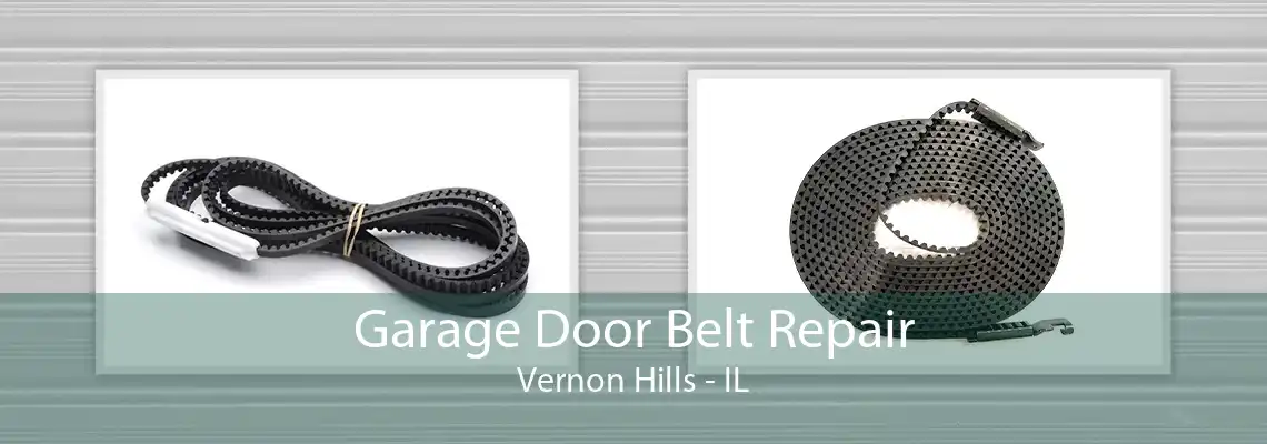 Garage Door Belt Repair Vernon Hills - IL