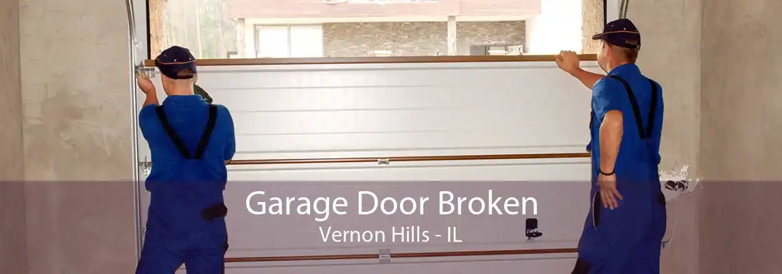 Garage Door Broken Vernon Hills - IL