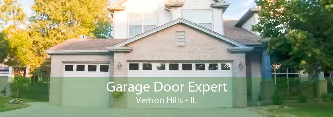 Garage Door Expert Vernon Hills - IL