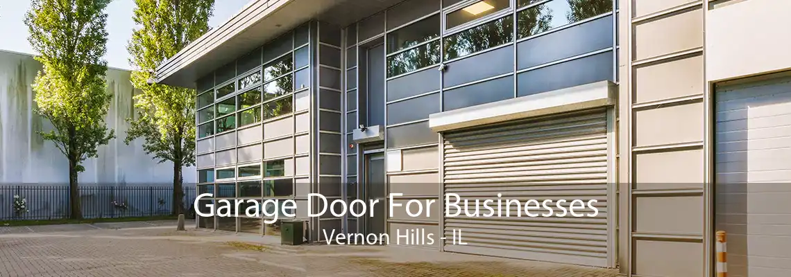 Garage Door For Businesses Vernon Hills - IL