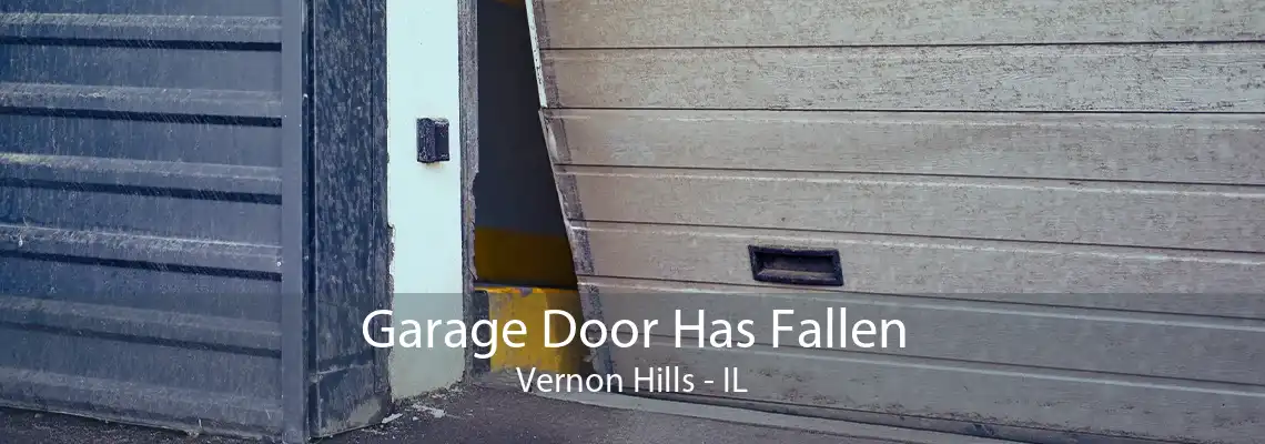 Garage Door Has Fallen Vernon Hills - IL