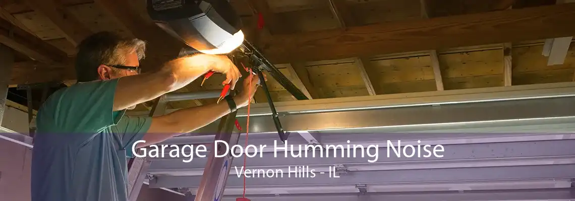 Garage Door Humming Noise Vernon Hills - IL