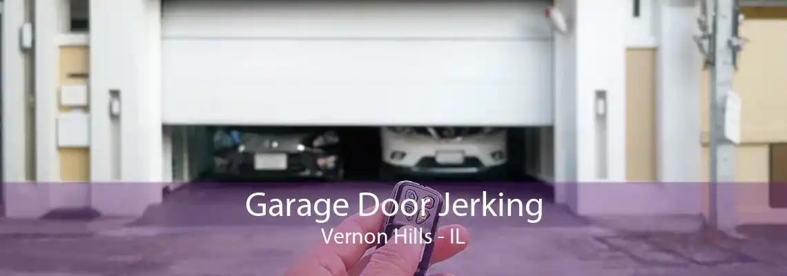 Garage Door Jerking Vernon Hills - IL