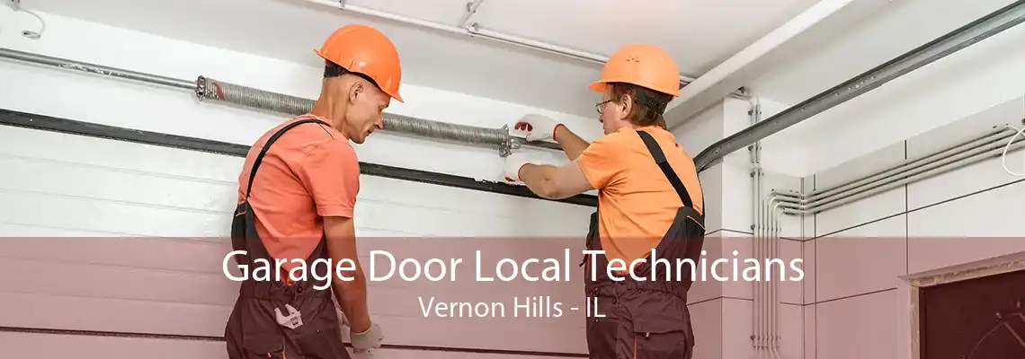 Garage Door Local Technicians Vernon Hills - IL