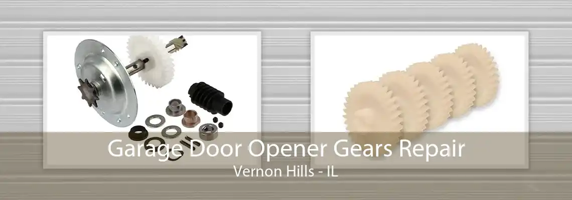 Garage Door Opener Gears Repair Vernon Hills - IL