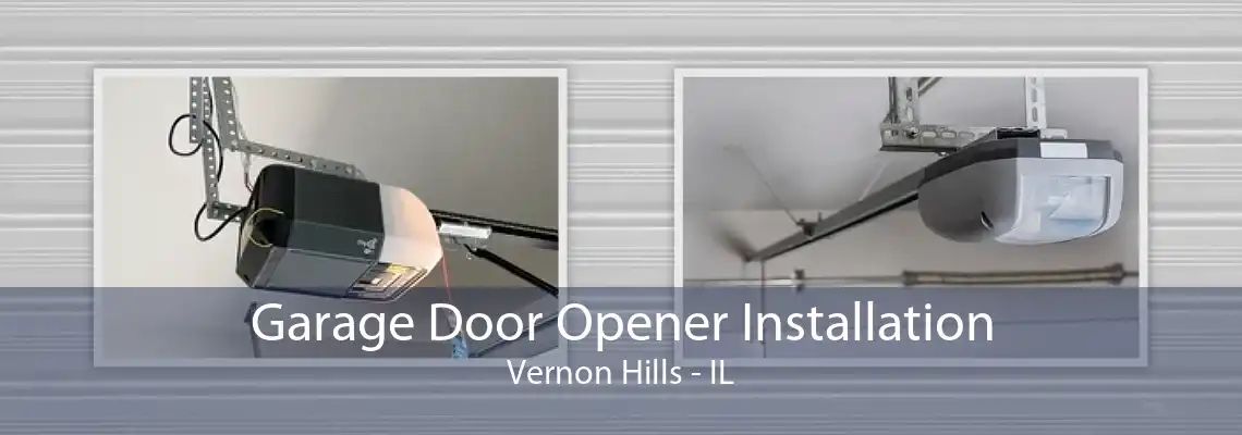 Garage Door Opener Installation Vernon Hills - IL