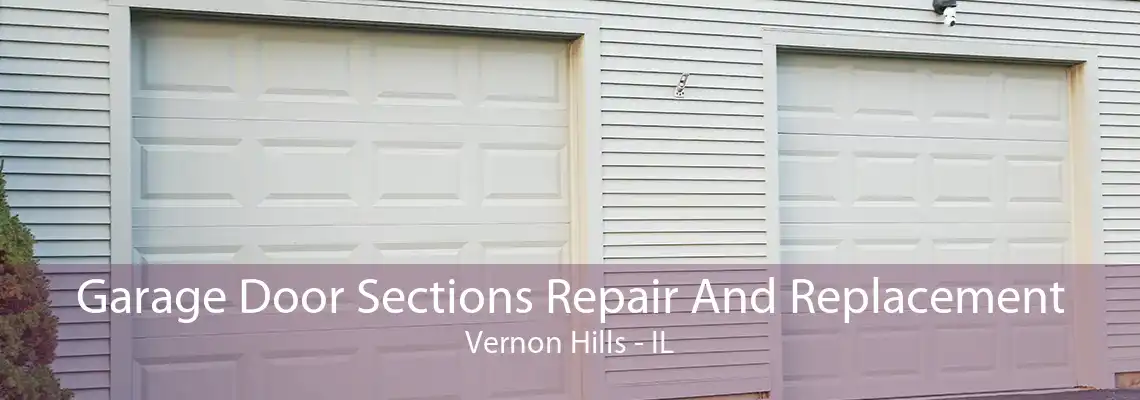 Garage Door Sections Repair And Replacement Vernon Hills - IL