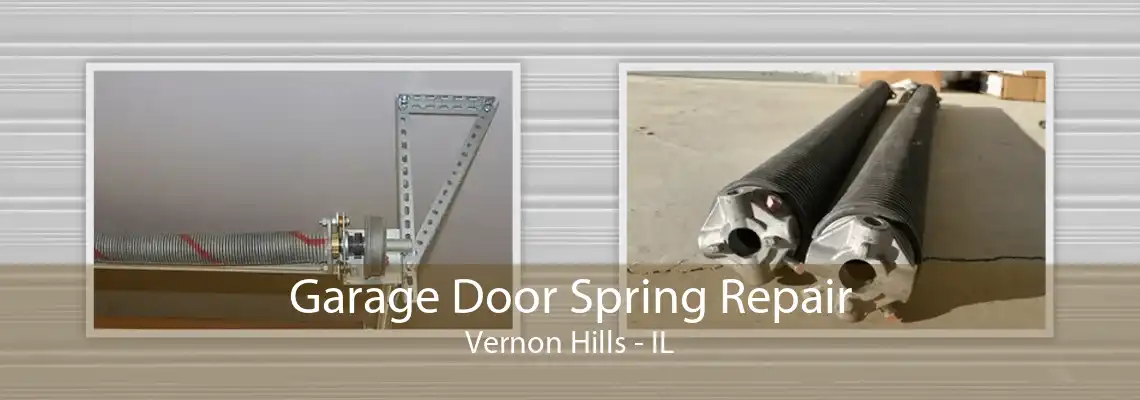 Garage Door Spring Repair Vernon Hills - IL