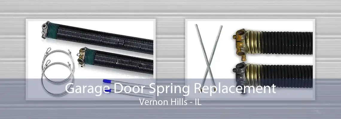 Garage Door Spring Replacement Vernon Hills - IL