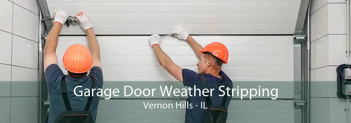 Garage Door Weather Stripping Vernon Hills - IL