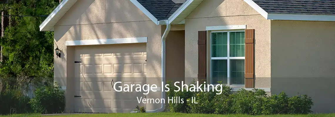 Garage Is Shaking Vernon Hills - IL