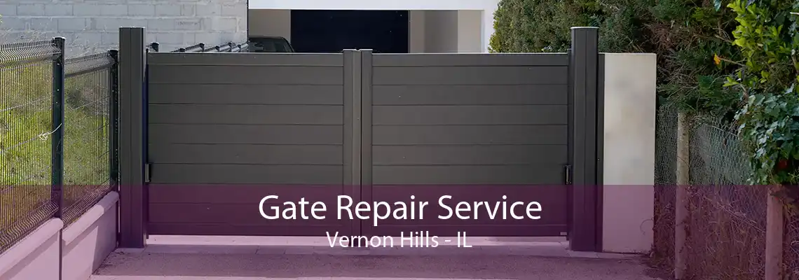 Gate Repair Service Vernon Hills - IL