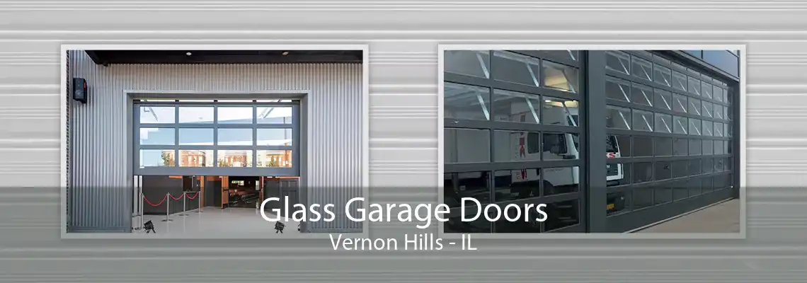 Glass Garage Doors Vernon Hills - IL