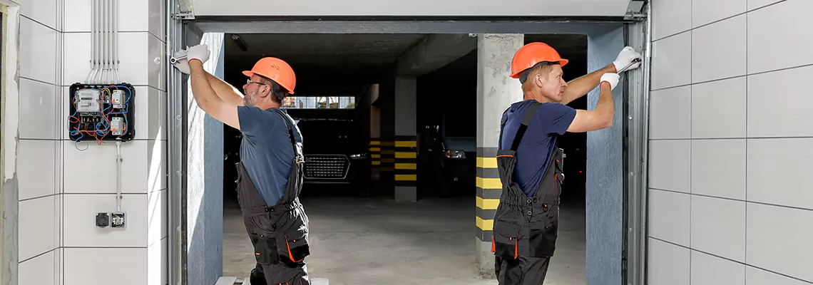 Professional Sectional Garage Door Installer in Vernon Hills, Illinois