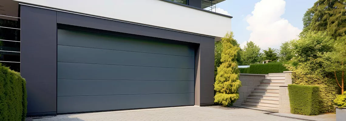 Haas Galvanized Steel Garage Door in Vernon Hills, IL