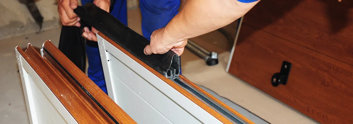 Swing Garage Door Seals Repair And Installation in Vernon Hills, Illinois