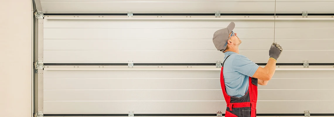 Aluminum Garage Door Installation in Vernon Hills, Illinois