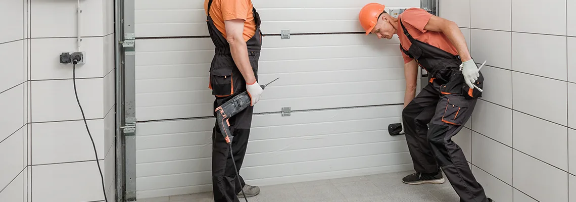 Fix Commercial Garage Door Issues in Vernon Hills, Illinois