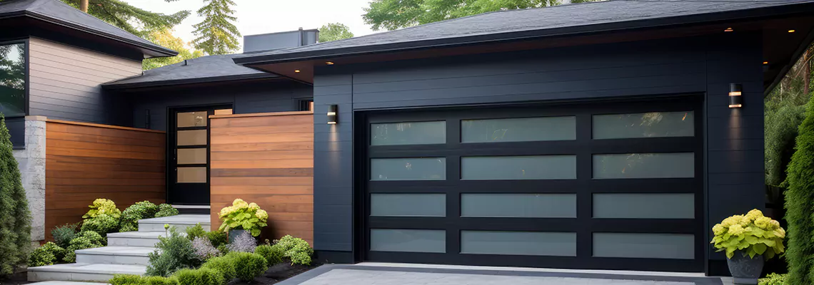 Aluminium Haas Garage Door in Vernon Hills, Illinois