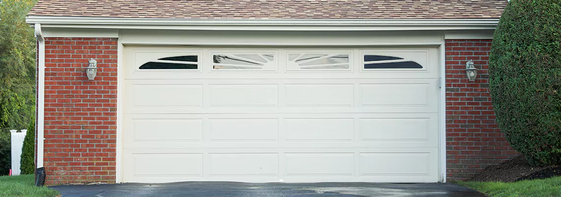 Vinyl Garage Doors Renovation in Vernon Hills, IL