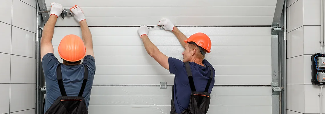 Driveway Garage Door Local Technicians in Vernon Hills, Illinois