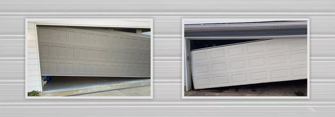 Emergency Off-Track Garage Door Repair in Vernon Hills, IL