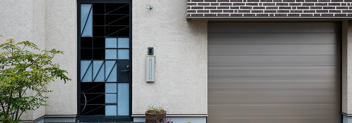 Sliding Garage Door Installation for Modern Homes in Vernon Hills, IL