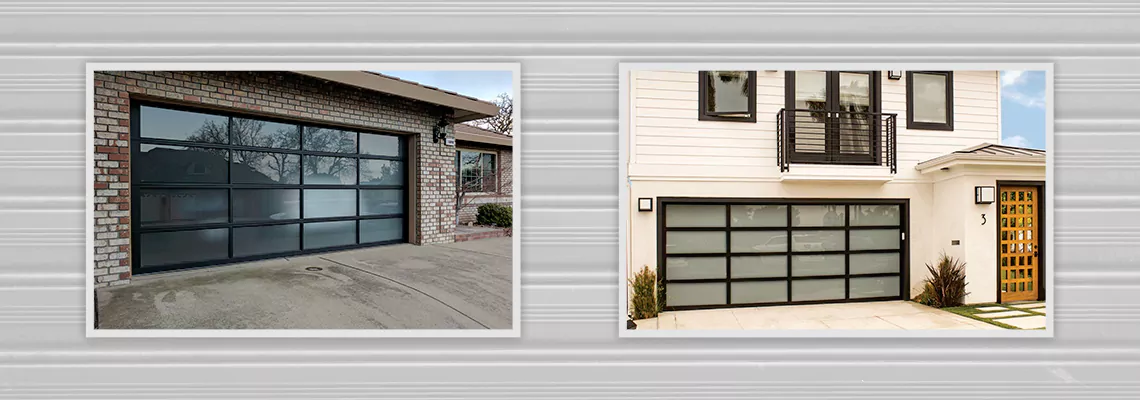 Glass Garage Doors Replacement in Vernon Hills, Illinois