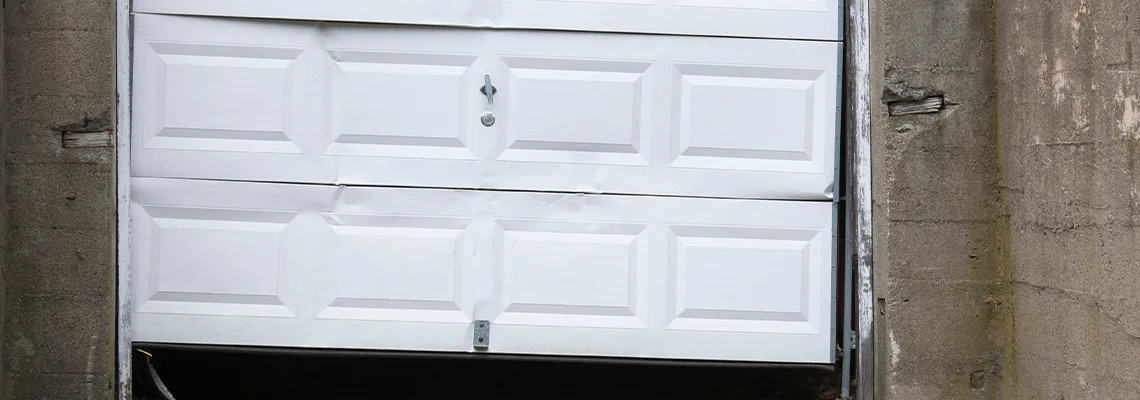 Garage Door Got Hit By A Car Dent Removal in Vernon Hills, IL