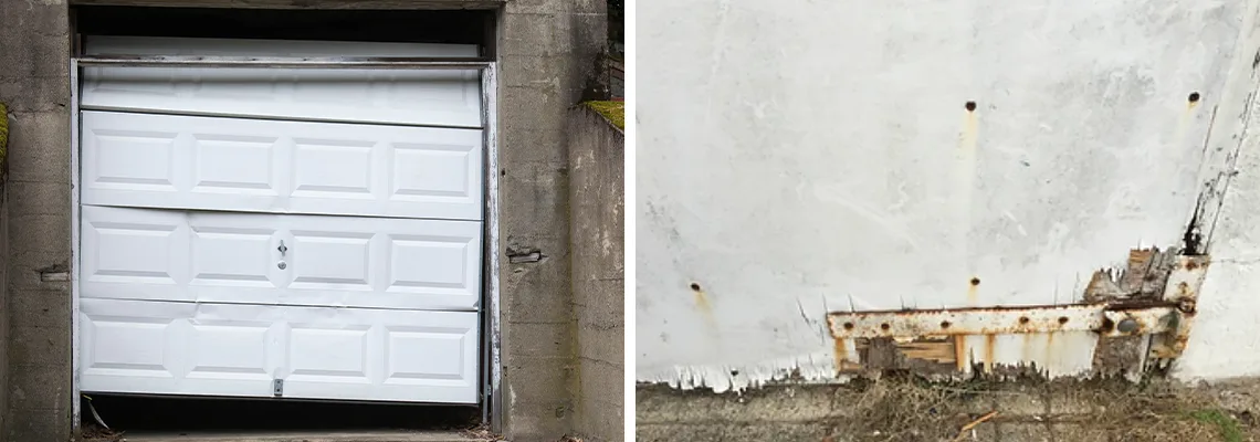 Rotten Commercial Garage Door Repair in Vernon Hills, IL