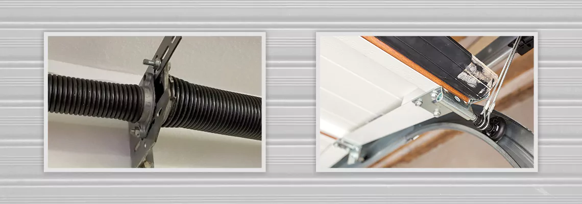 Worn-Out Garage Door Springs Replacement in Vernon Hills, Illinois