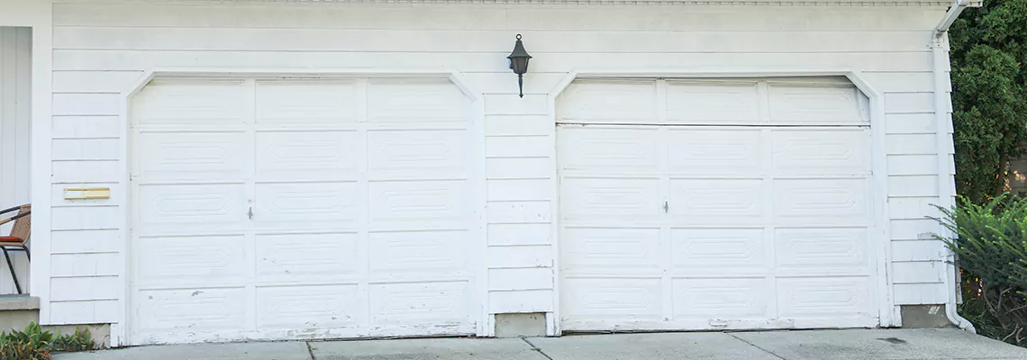 Roller Garage Door Dropped Down Replacement in Vernon Hills, IL