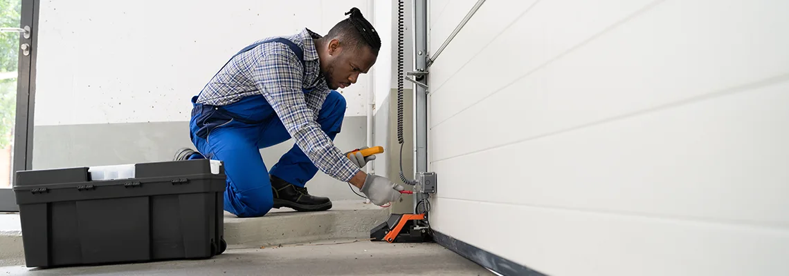 Garage Door Track Repair in Vernon Hills, IL