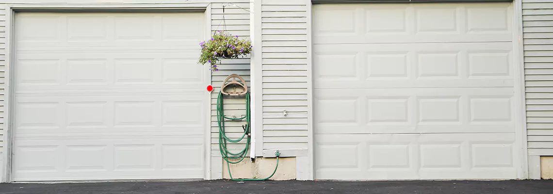 Sectional Garage Door Dropped Down Repair in Vernon Hills, Illinois