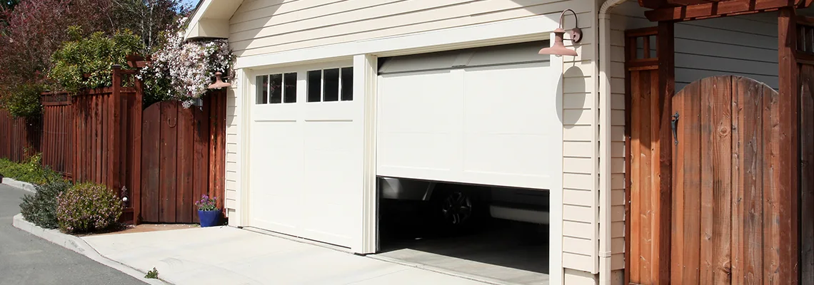 Fix Metal Garage Door Jerking in Vernon Hills, Illinois