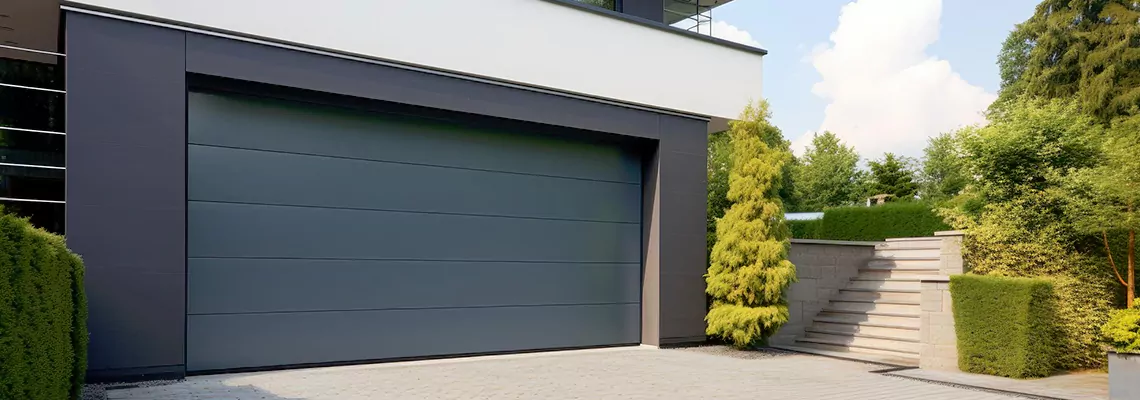 Modern Steel Garage Doors in Vernon Hills, Illinois