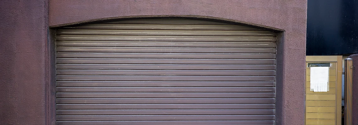 Fallen Garage Door Worn Rollers Replacement in Vernon Hills, Illinois