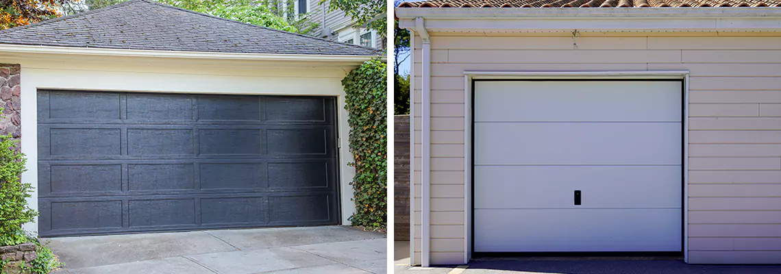 Custom Wooden Garage Doors Repair in Vernon Hills, Illinois