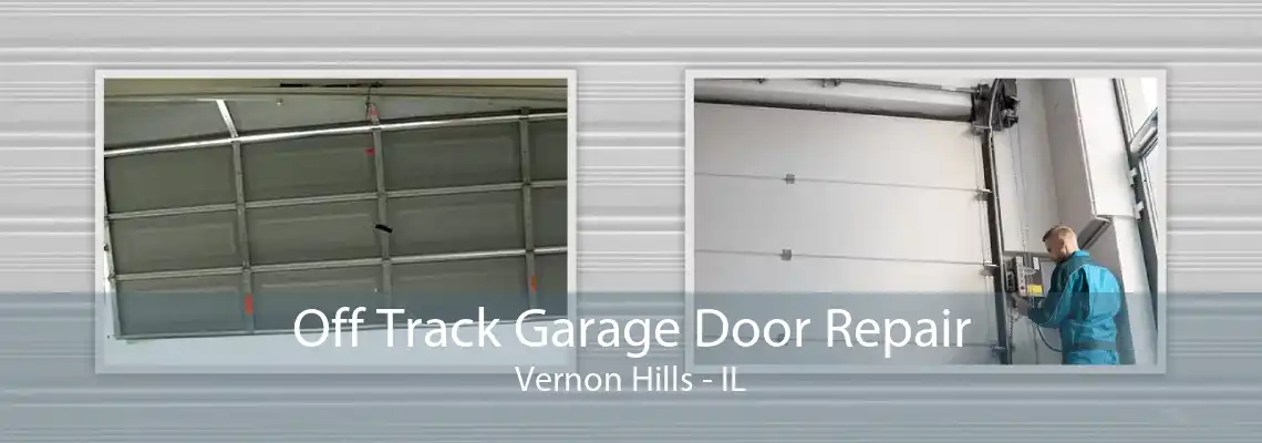 Off Track Garage Door Repair Vernon Hills - IL