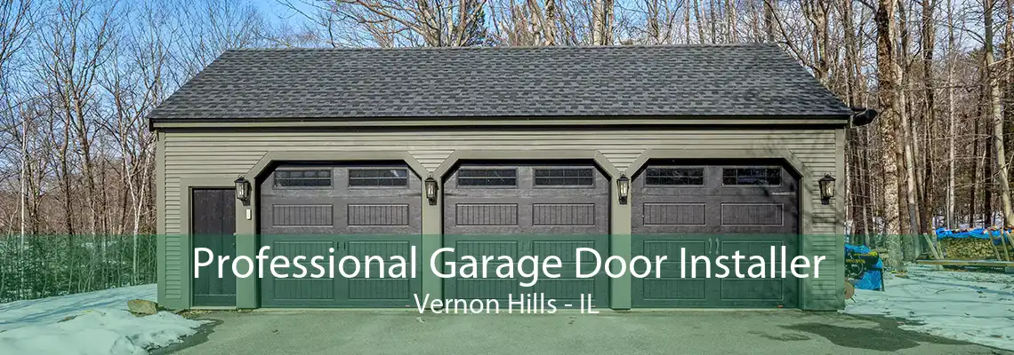 Professional Garage Door Installer Vernon Hills - IL