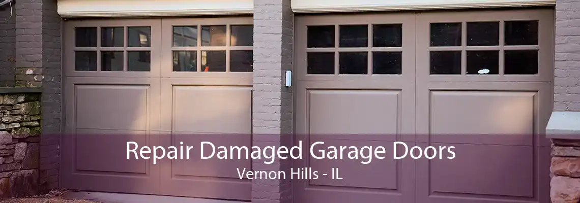 Repair Damaged Garage Doors Vernon Hills - IL