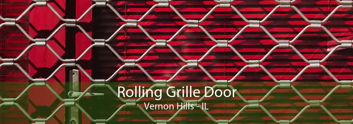 Rolling Grille Door Vernon Hills - IL