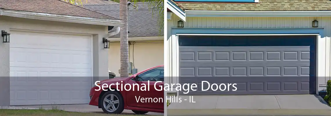 Sectional Garage Doors Vernon Hills - IL