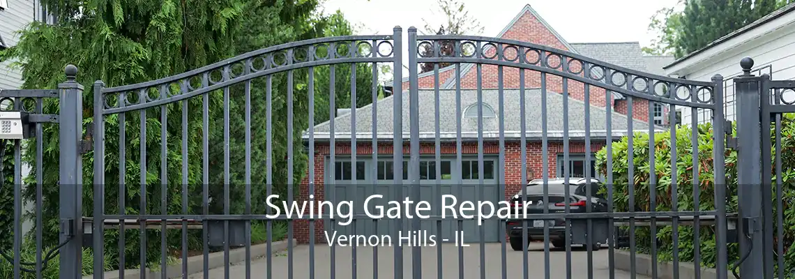 Swing Gate Repair Vernon Hills - IL